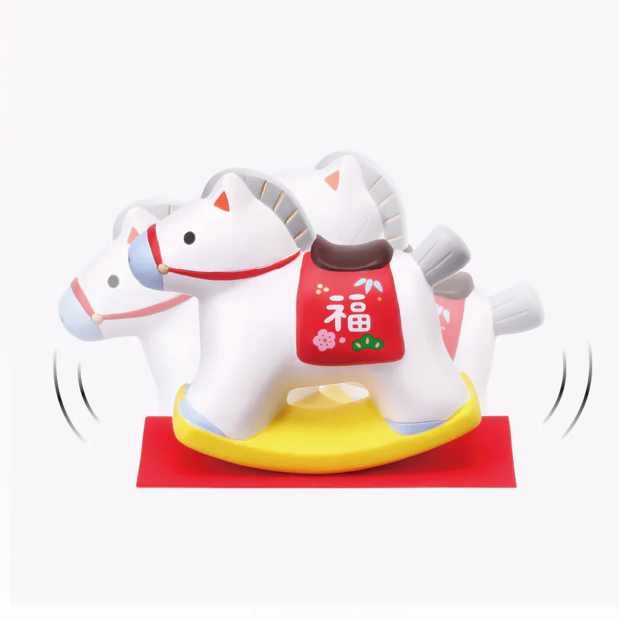 Yakushigama Zodiac Rocking Horse - Image 3