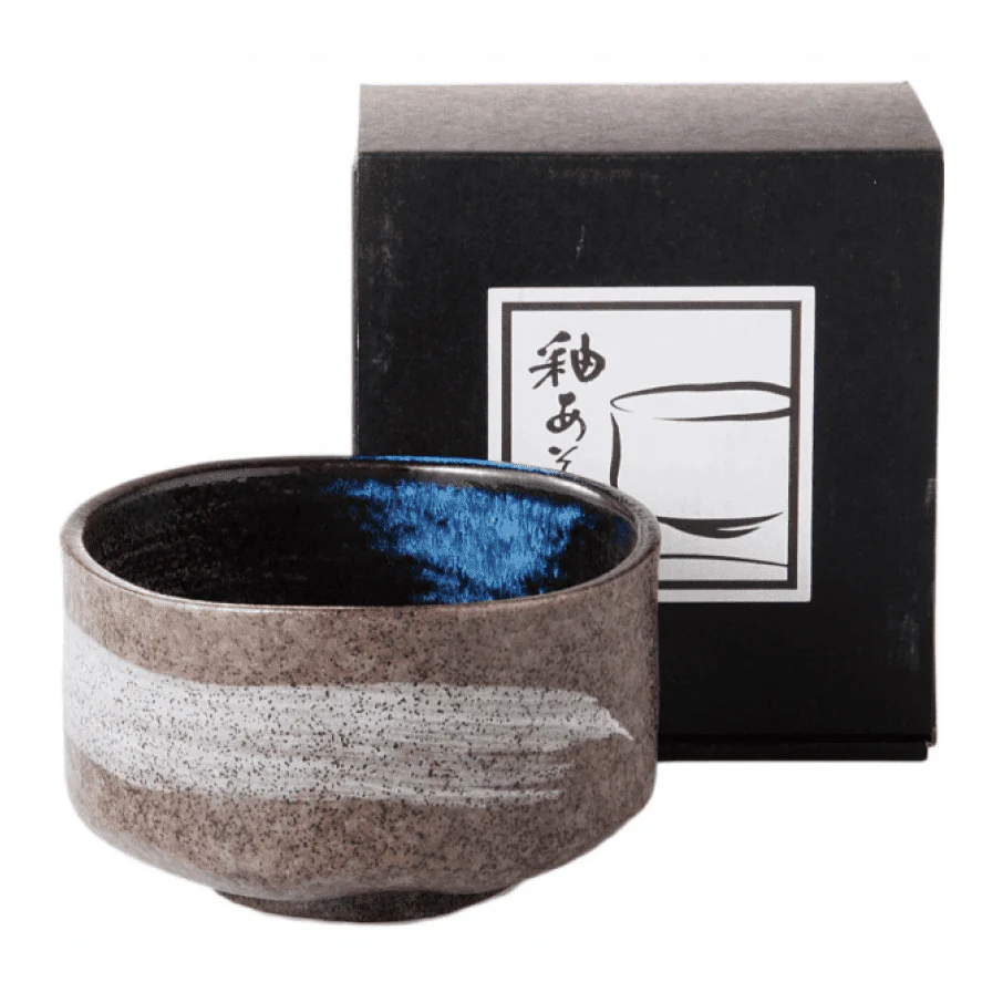 Hagoromo Feather Brush Matcha Bowl - Image 2