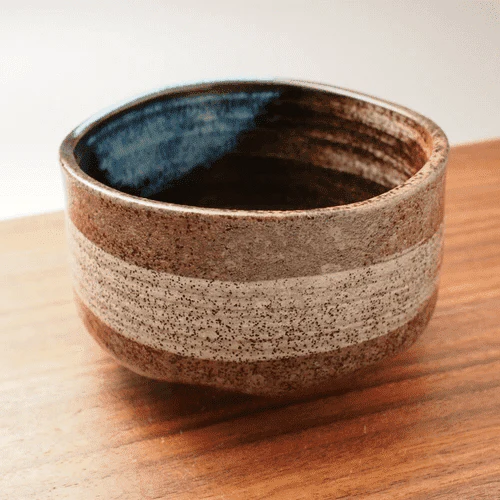 Hagoromo Feather Brush Matcha Bowl - Image 3