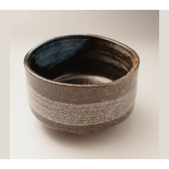 Hagoromo Feather Brush Matcha Bowl - Image 4