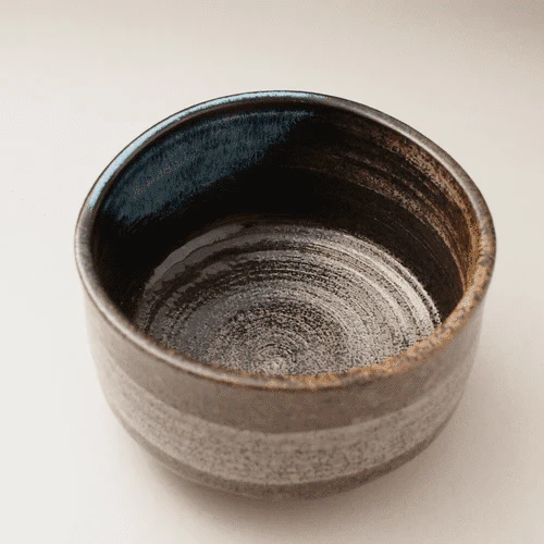 Hagoromo Feather Brush Matcha Bowl - Image 5
