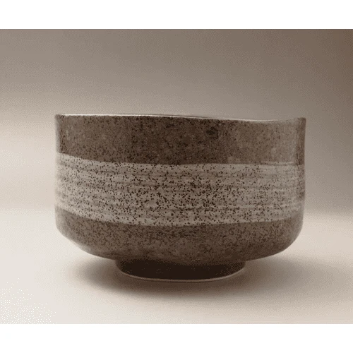 Hagoromo Feather Brush Matcha Bowl - Image 6