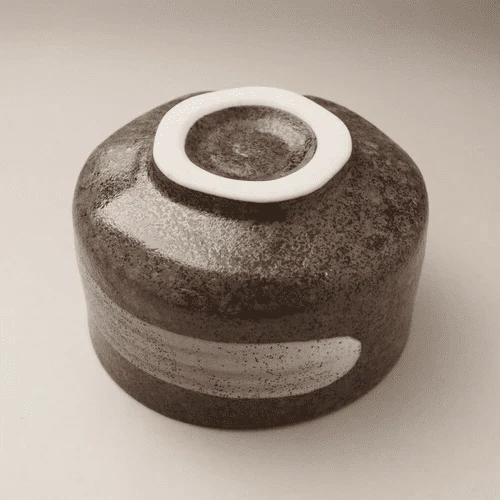 Hagoromo Feather Brush Matcha Bowl - Image 7