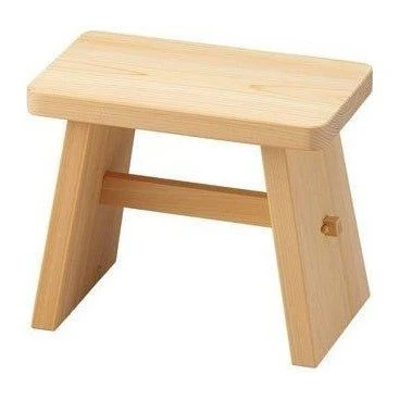 Yamako Hinoki Bath Chair - Image 2