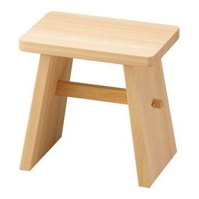 Yamako Hinoki Bath Chair - Image 3