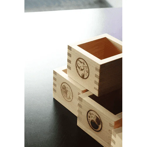 Yamako Hinoki Masu Sake Cup - Image 4