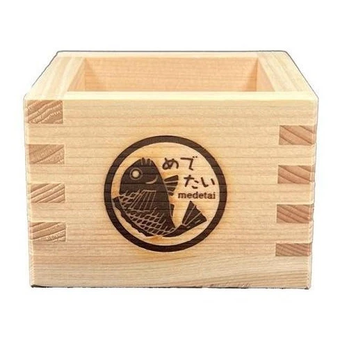 Yamako Hinoki Masu Sake Cup - Image 7