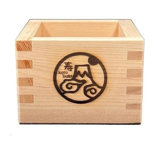 Yamako Hinoki Masu Sake Cup - Image 8