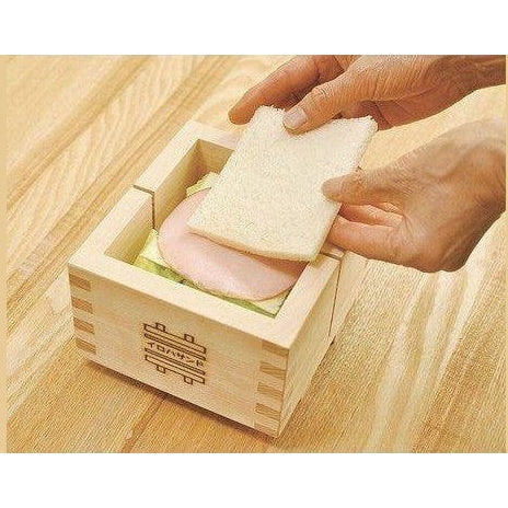 Yamako Hinoki Sandwich Mold - Image 2