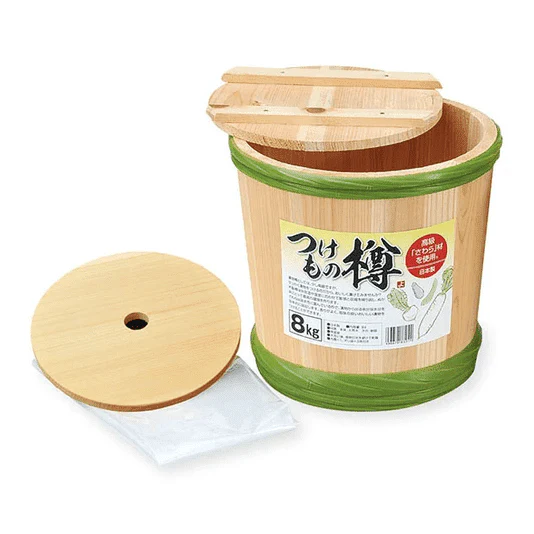 Yamako Tsukemono Hinoki Oke - Image 3