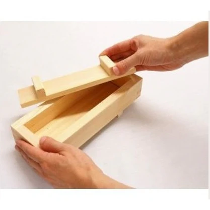 Yamako Wood Oshizushi Rice Mould - Image 2