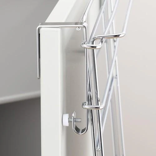 Yoshikawa 2-Way Towel Hanger & Auxillary Table - Image 4