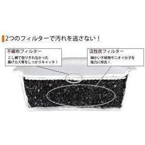 Yoshikawa Activated Charcoal Filter 3pcs - Image 3