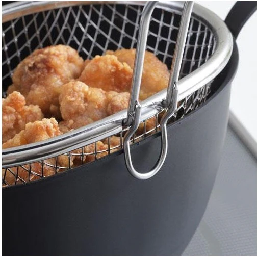 Yoshikawa Aikata Stainless Steel Deep Fry Strainer - Image 4