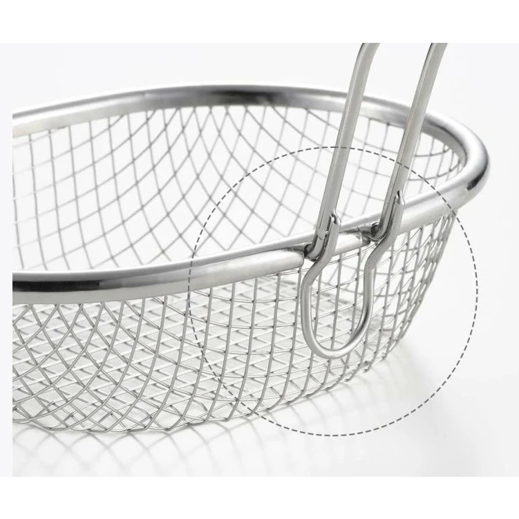 Yoshikawa Aikata Stainless Steel Deep Fry Strainer - Image 5