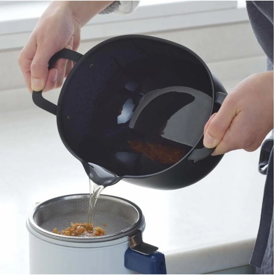 Yoshikawa Aikata Two-Handle Deep Frying Iron Pot - Image 3