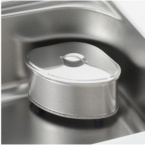 Yoshikawa Antibacterial Stainless Steel Triangle Corner - Image 2