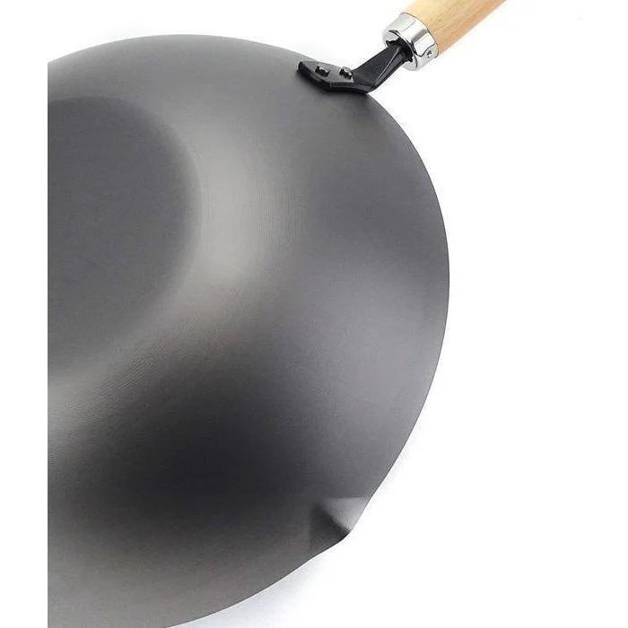 Yoshikawa Cook-Pal Ren Beijing Wok 30cm - Image 2