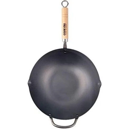 Yoshikawa Cook-Pal Ren Beijing Wok 30cm - Image 3
