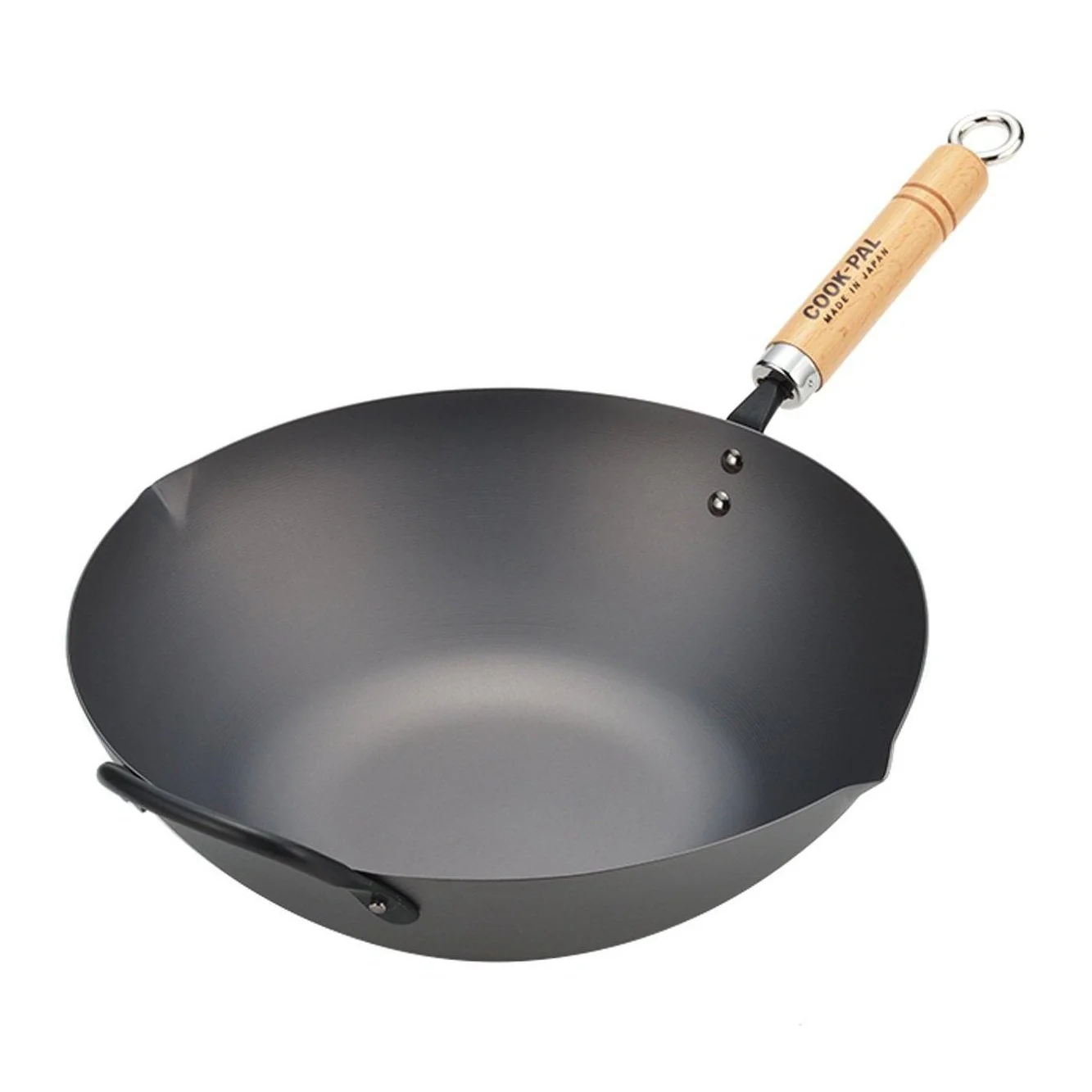 Yoshikawa Cook-Pal Ren Beijing Wok 30cm - Image 4