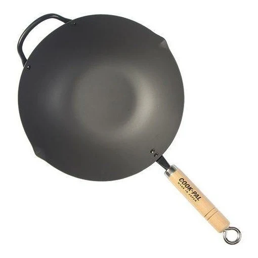 Yoshikawa Cook-Pal Ren Beijing Wok 30cm - Image 5