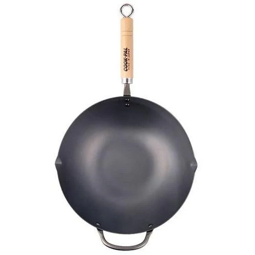 Yoshikawa Cook-Pal Ren Beijing Wok 33cm - Image 3