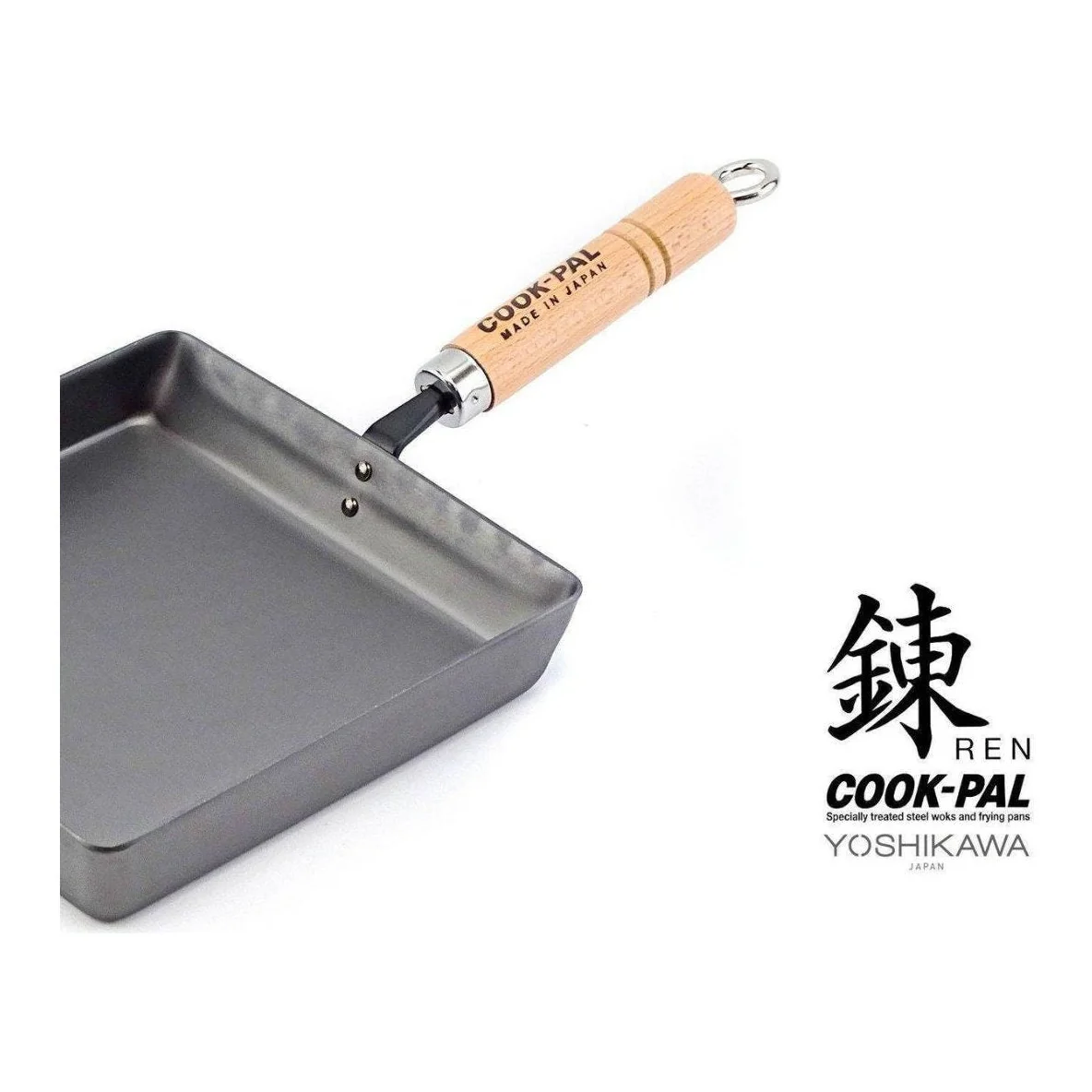 Yoshikawa Cook-Pal Tamagoyaki Egg Pan L - Image 3