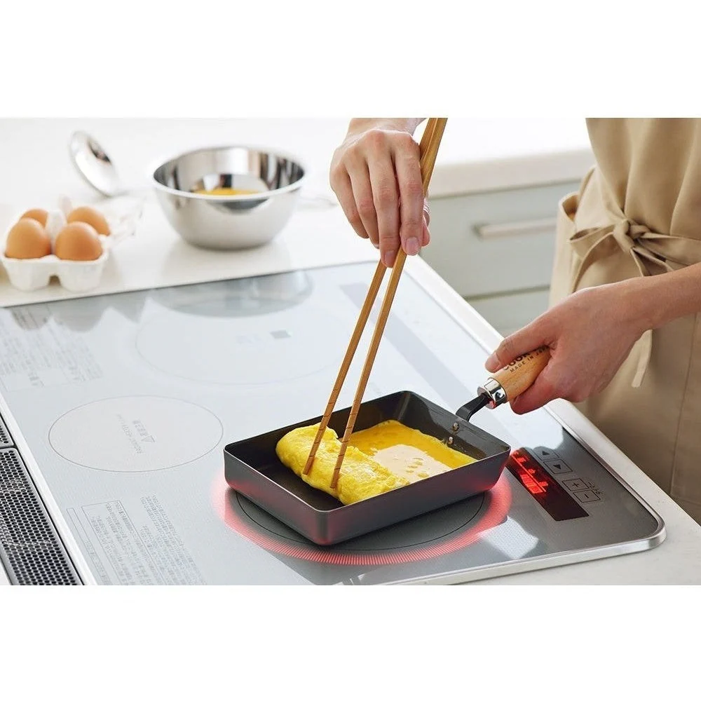 Yoshikawa Cook-Pal Tamagoyaki Egg Pan M - Image 2