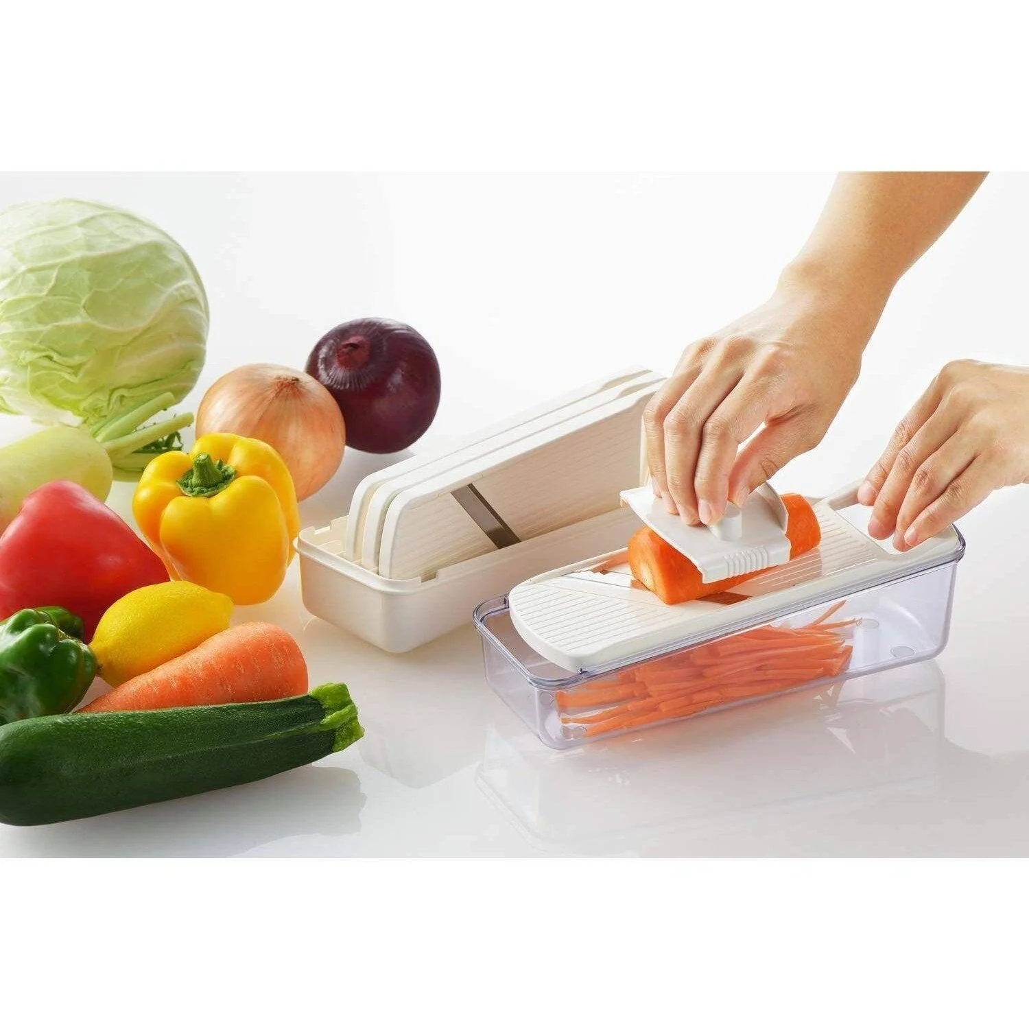 Yoshikawa Daily Slicer Kitchen Basic 55 - Image 3