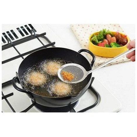 Yoshikawa Iroha Deep Fry Mesh Strainer - Image 2