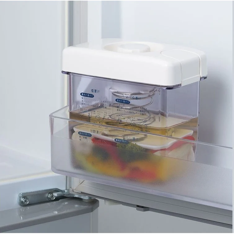 Yoshikawa New Kitchen Basic Compact Pickle Container - Image 3