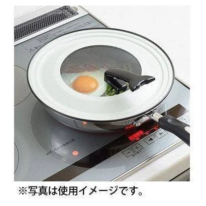 Yoshikawa Simple Life Frying Pan Lid - Image 2