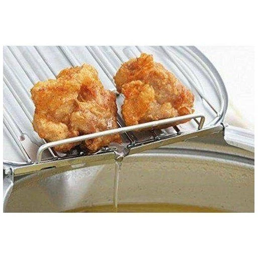 Yoshikawa Tempura Pot with Lid Thermometer - Image 6