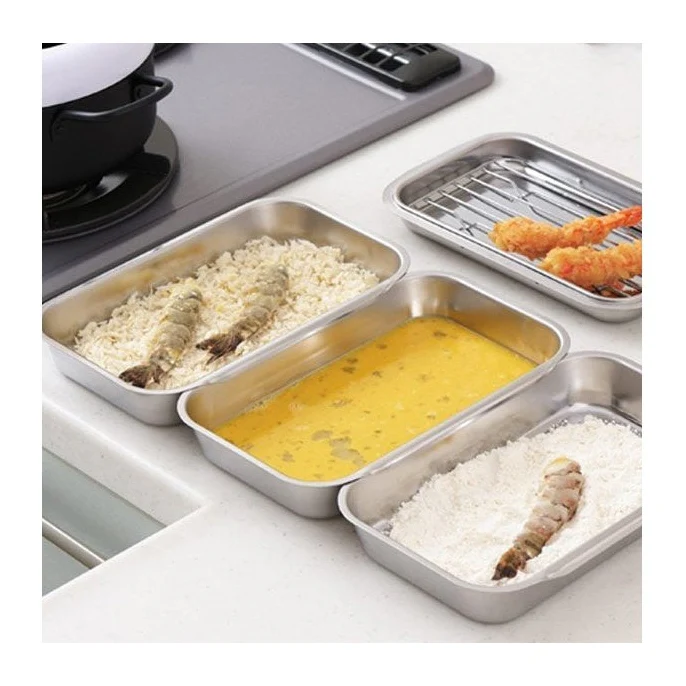 Yoshikawa Tempura Tray 5pc Set - Image 2