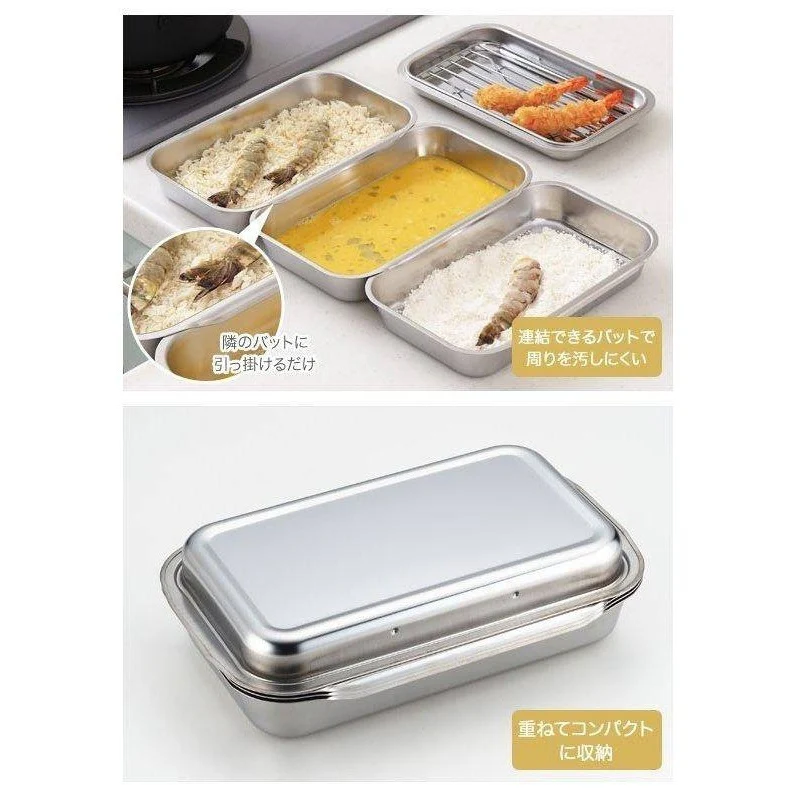 Yoshikawa Tempura Tray 5pc Set - Image 4