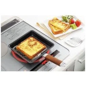 Yoshikawa Wide IH Tamagoyaki Omelette Pan 365 x 200 x 74mm - Image 4