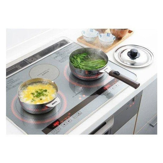 Yoshikawa Yukihira Pot Set [16cm/18cm] - Image 5