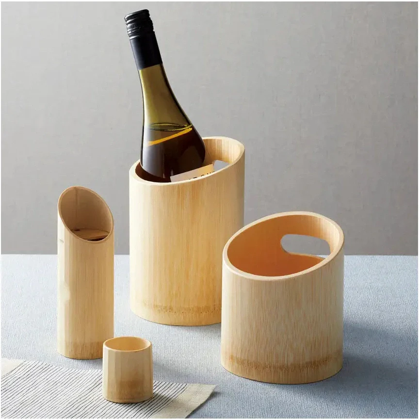 Youbi Bamboo Wine Cooler - Image 2