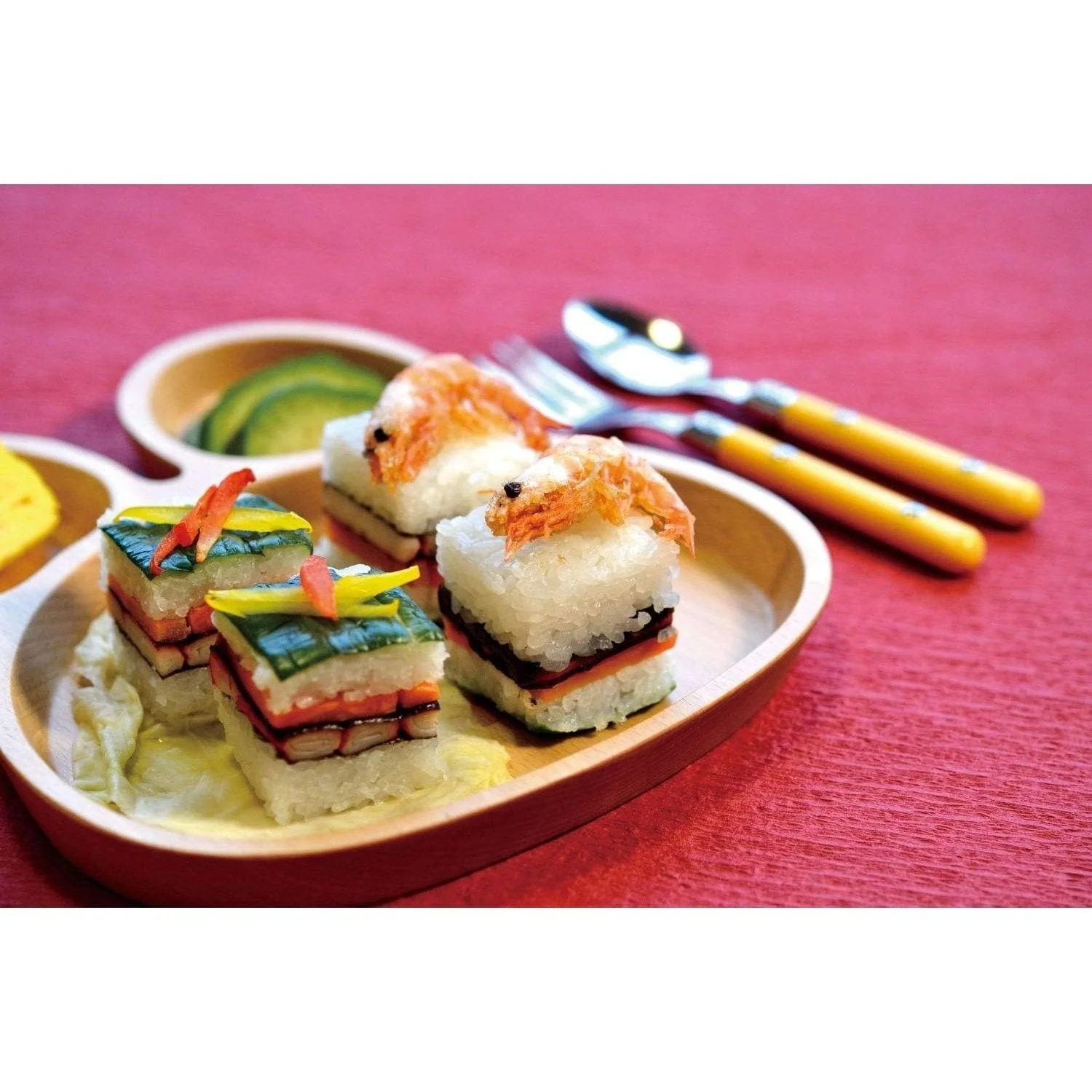 Youbi Hinoki Oshizushi Mold - Image 2