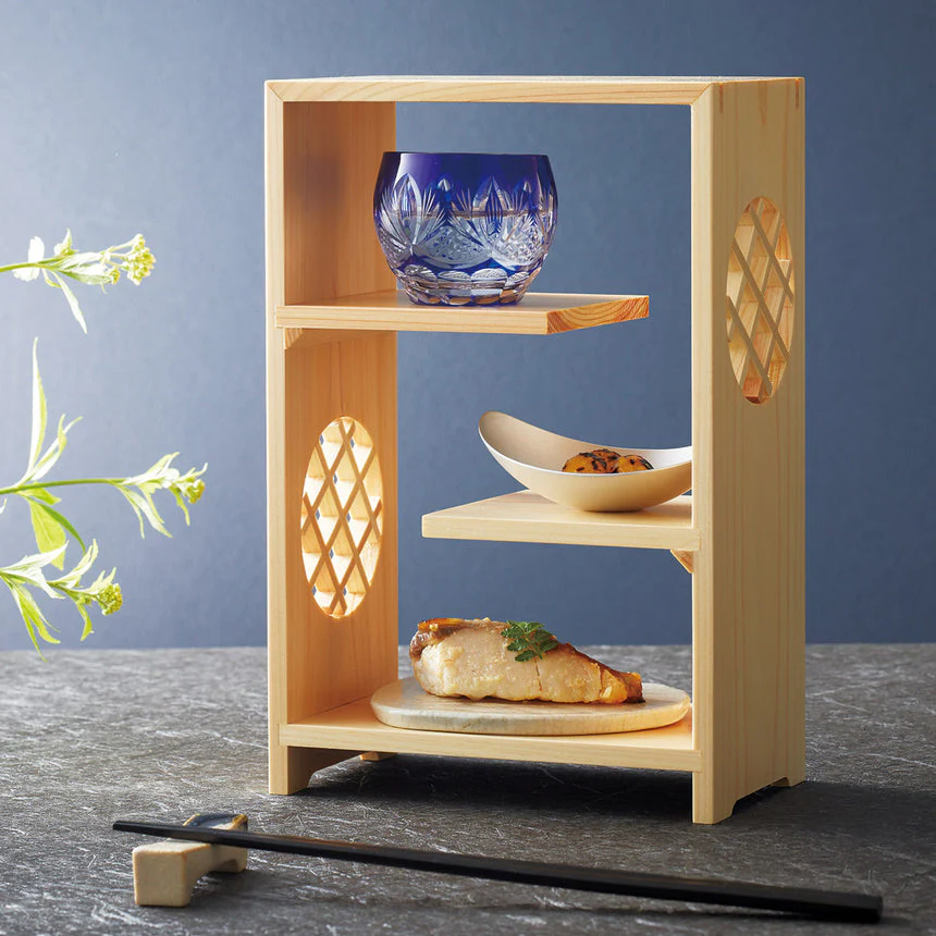 Youbi Hinoki Yoshino Tama Display - Image 2