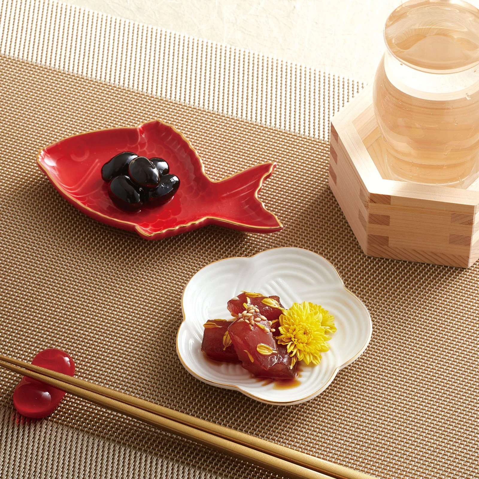 Youbi Musubi Knot Plate - Image 3