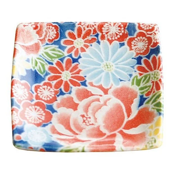 Youbi Porcelain Square Mini Dish 5.5 - Image 5