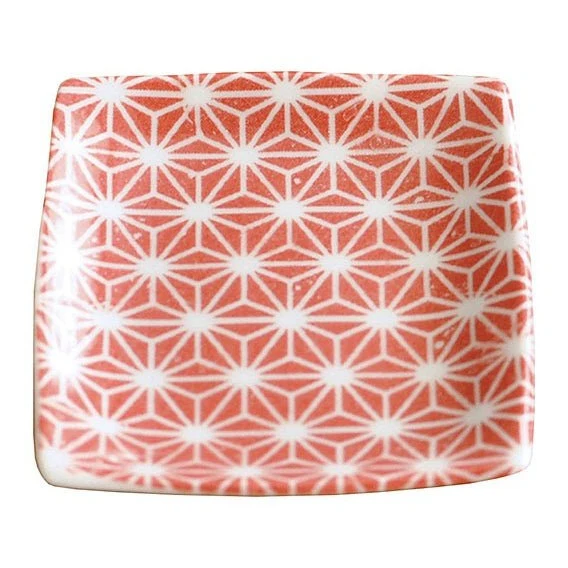 Youbi Porcelain Square Mini Dish 5.5 - Image 6