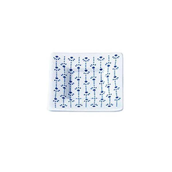 Youbi Porcelain Square Mini Plate 5.6x5.6 - Image 2