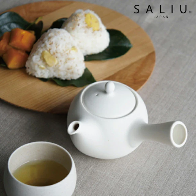 Saliu YUI Side Handle Kyusu Teapot 330ml - Image 11