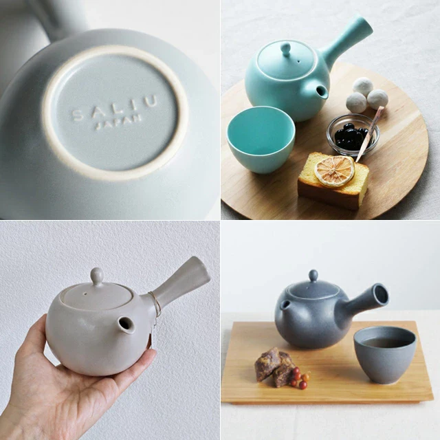 Saliu YUI Side Handle Kyusu Teapot 330ml - Image 19