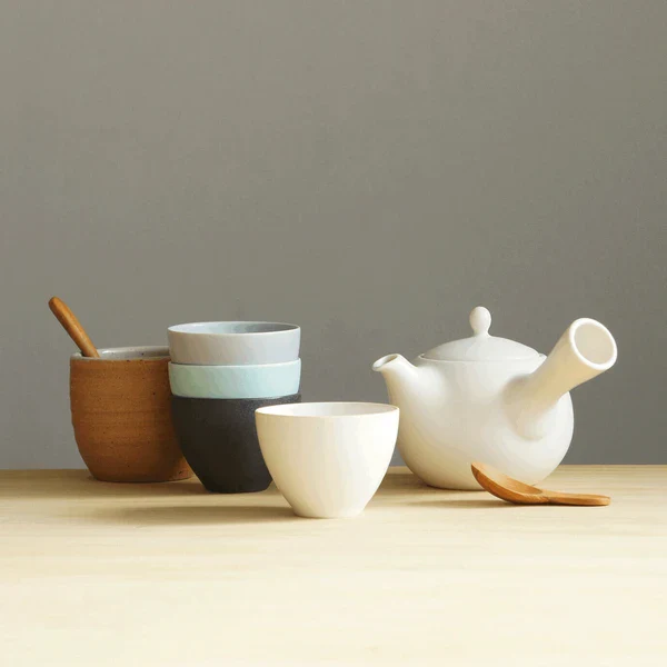 Saliu YUI Side Handle Kyusu Teapot 330ml - Image 3