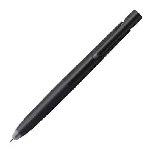 ZEBRA Ballpoint Pen 0.5mm axis Color : Black Ink : Black