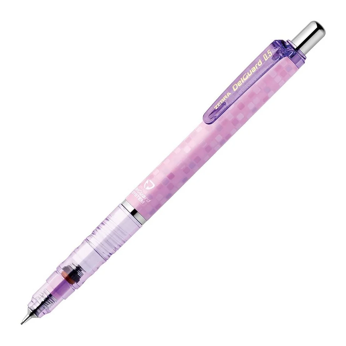 Zebra DelGuard Mechanical Pencil 0.5mm Square - Image 3