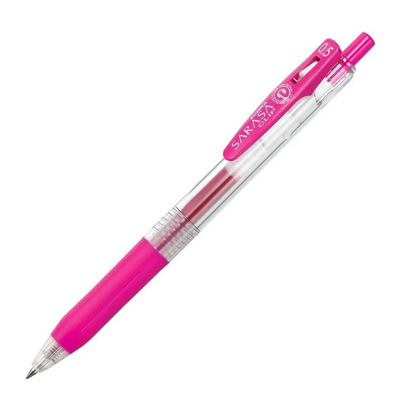 Zebra Sarasa Clip Gel Pen 0.5mm - Image 16